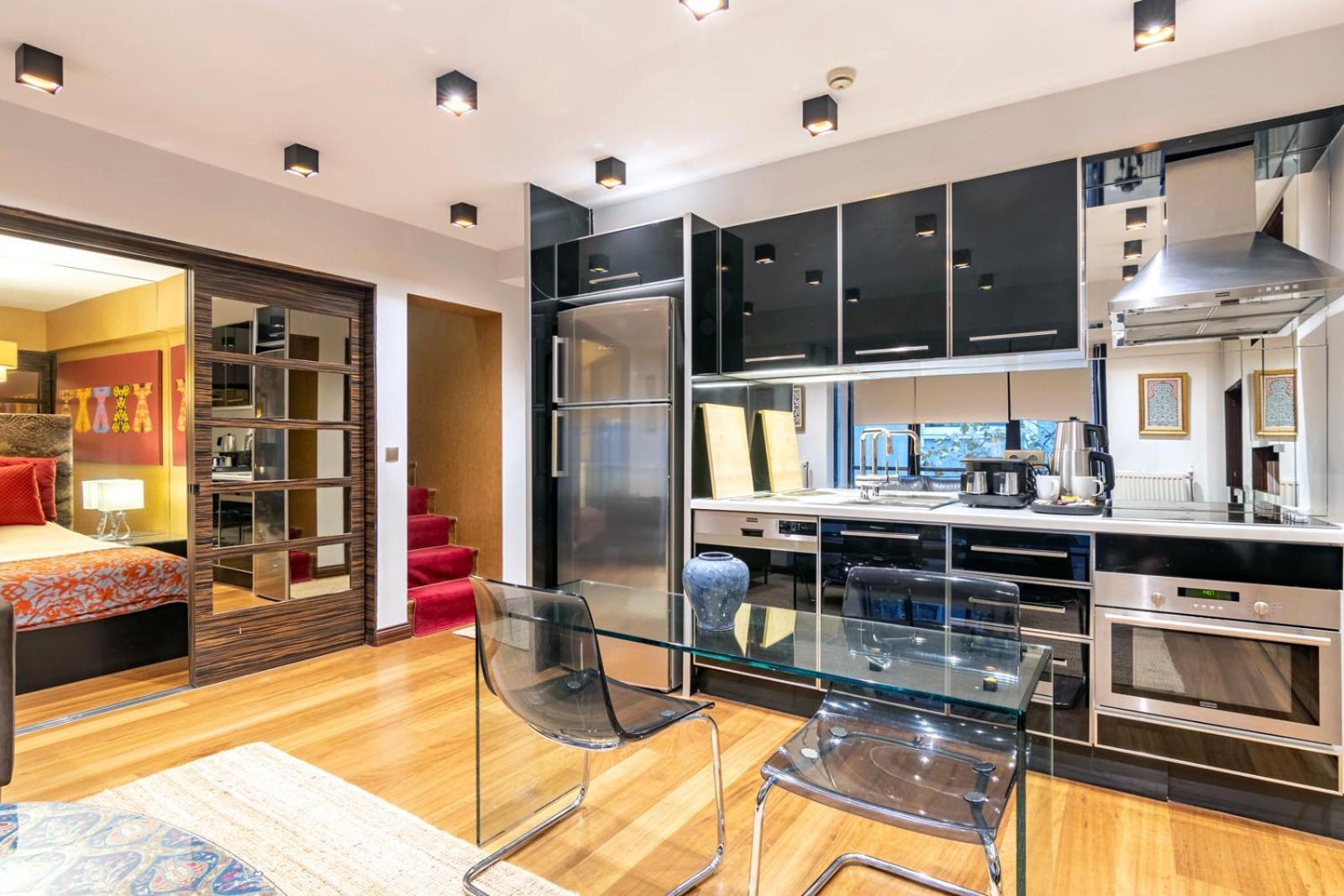 Deger 16 Residences 伊斯坦布尔 外观 照片