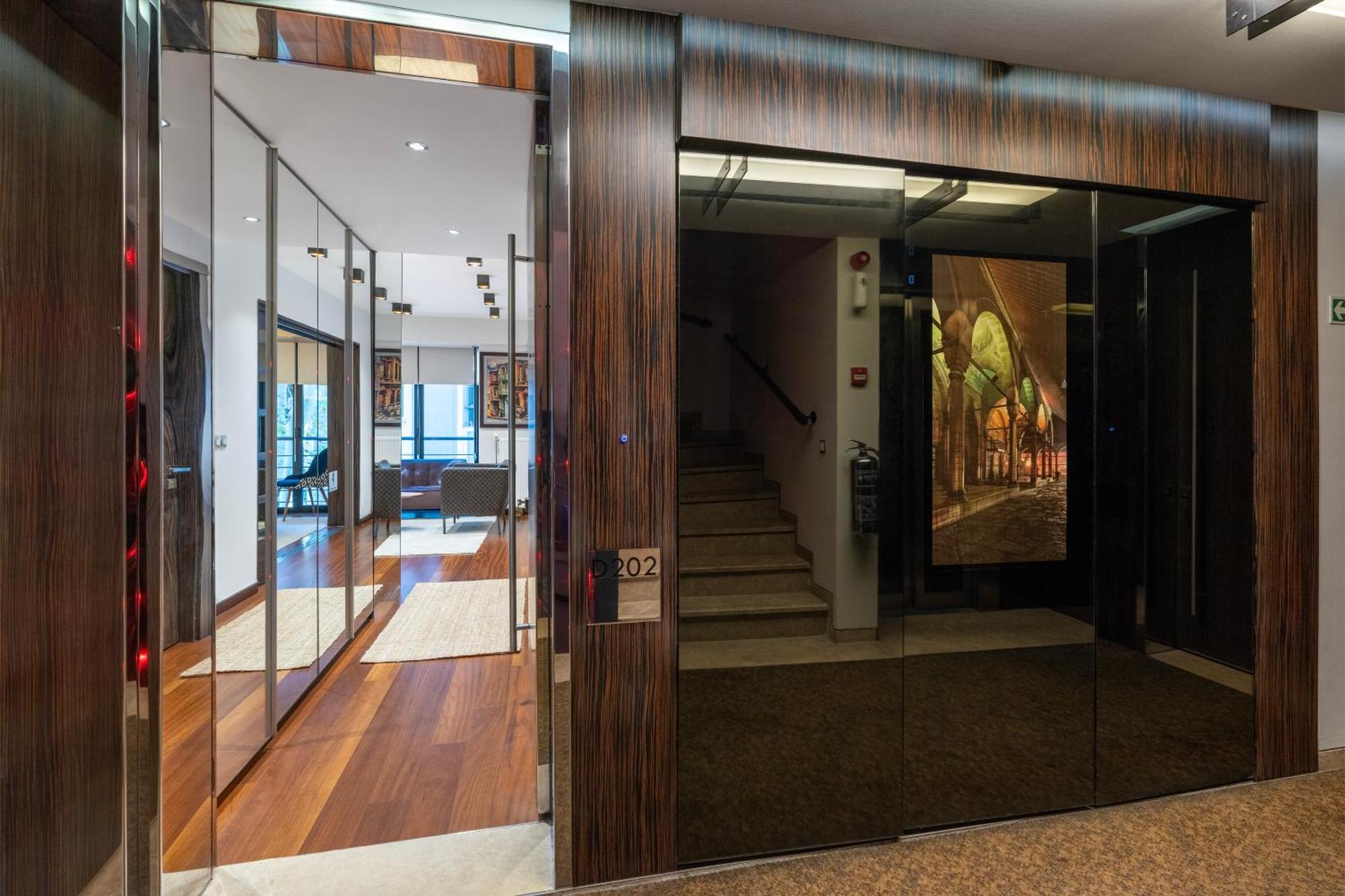 Deger 16 Residences 伊斯坦布尔 外观 照片
