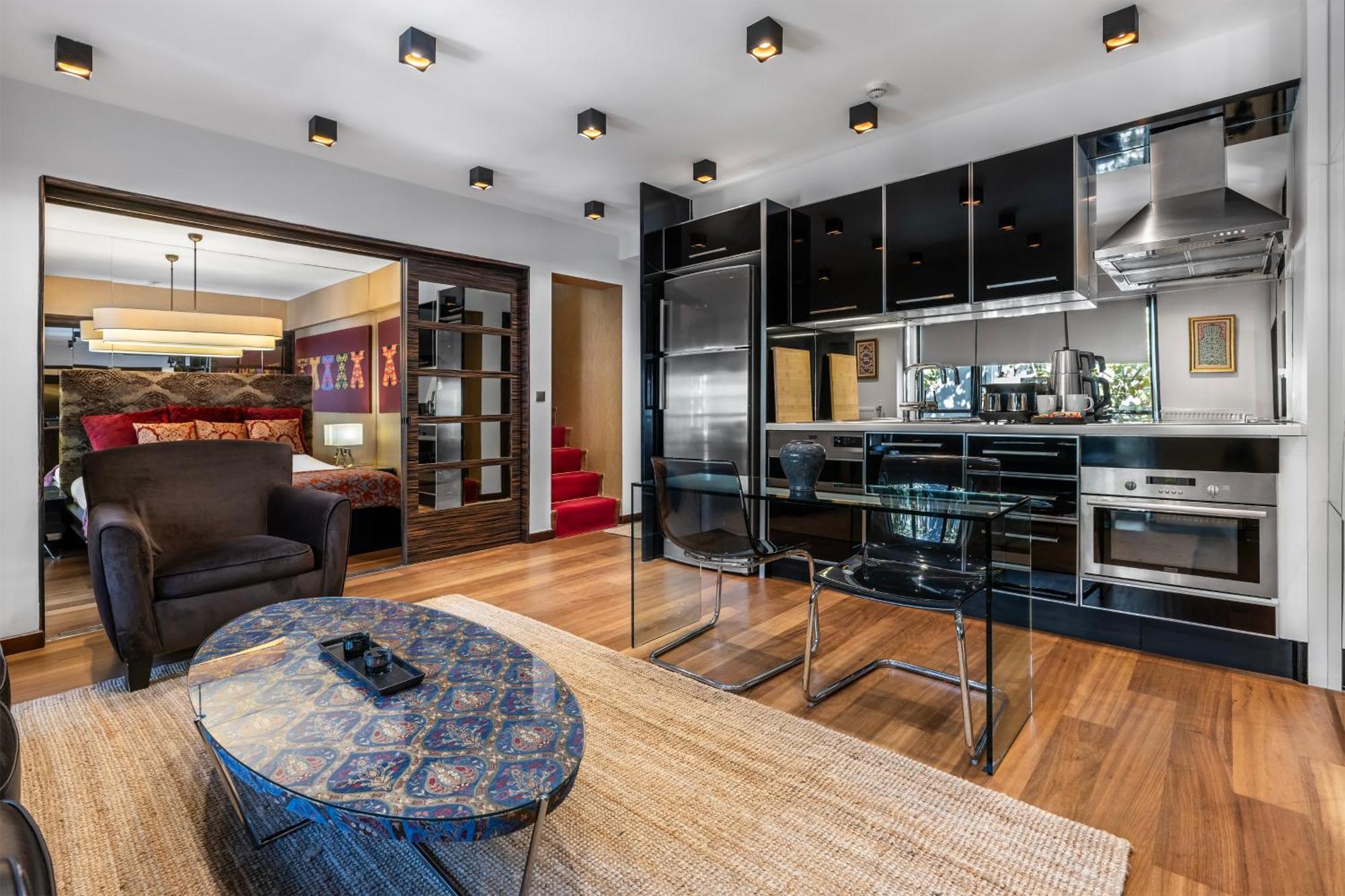 Deger 16 Residences 伊斯坦布尔 外观 照片