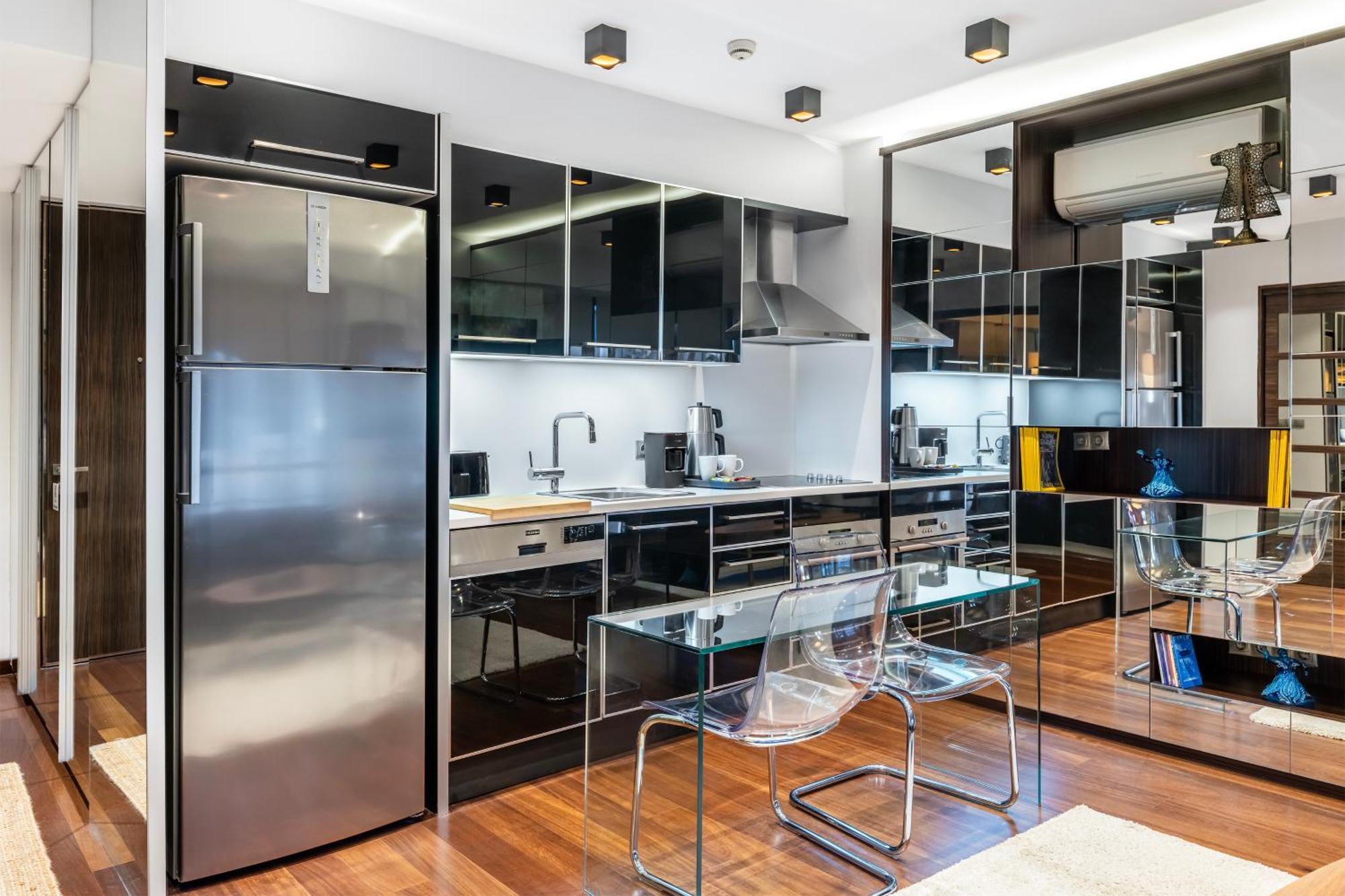 Deger 16 Residences 伊斯坦布尔 外观 照片