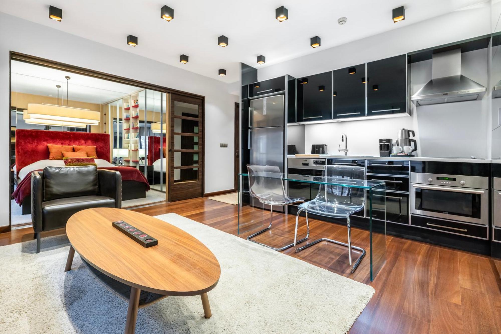 Deger 16 Residences 伊斯坦布尔 外观 照片