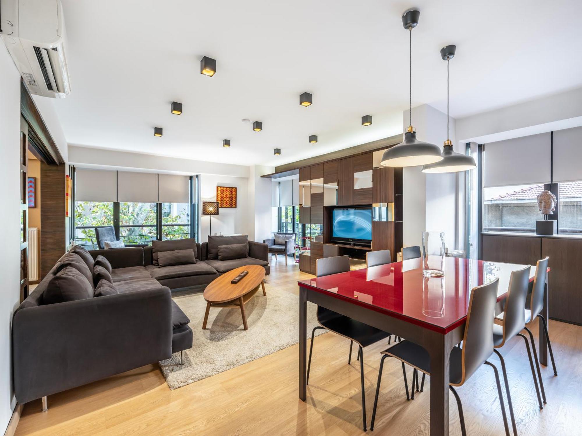 Deger 16 Residences 伊斯坦布尔 外观 照片