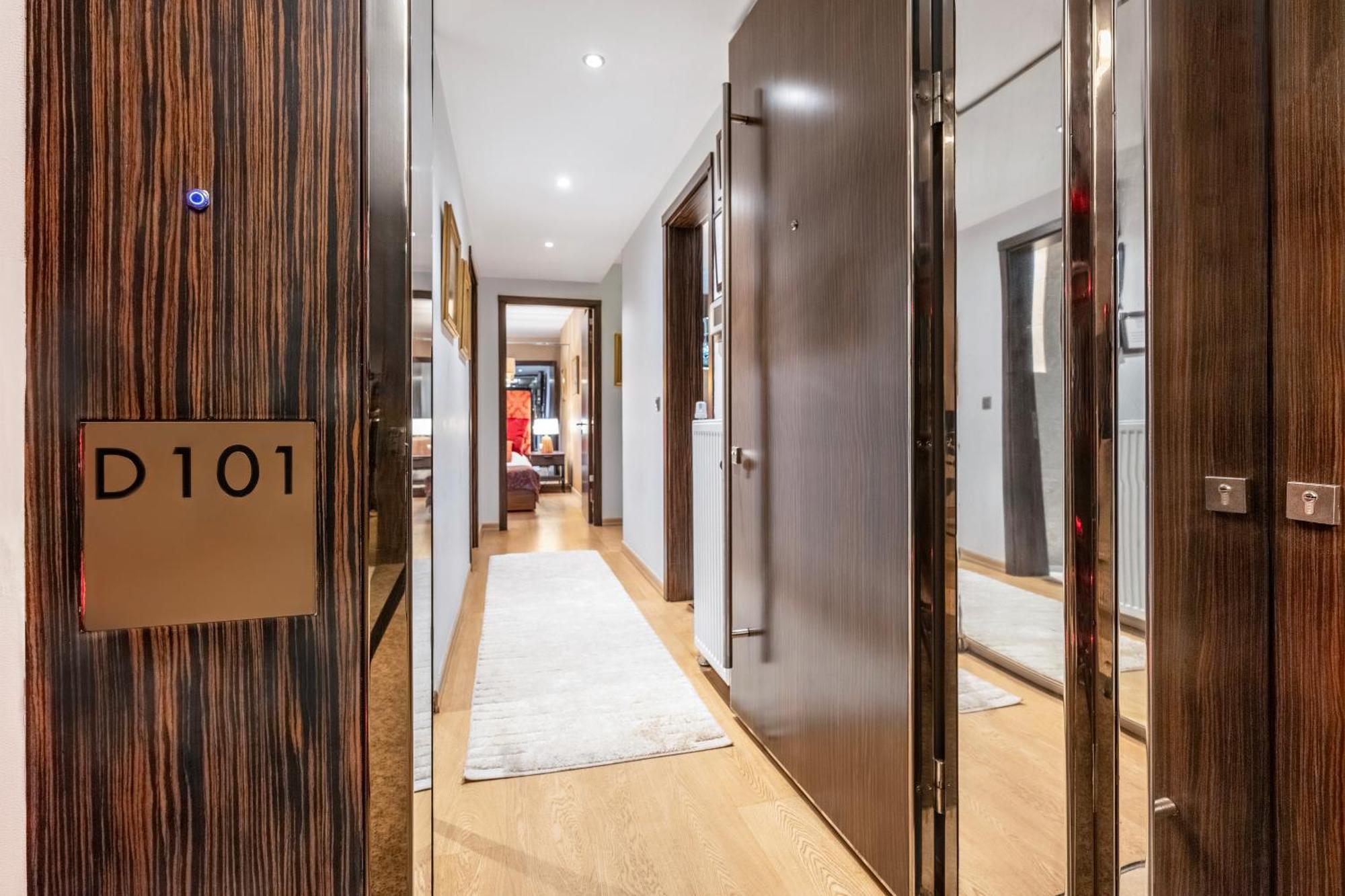Deger 16 Residences 伊斯坦布尔 外观 照片