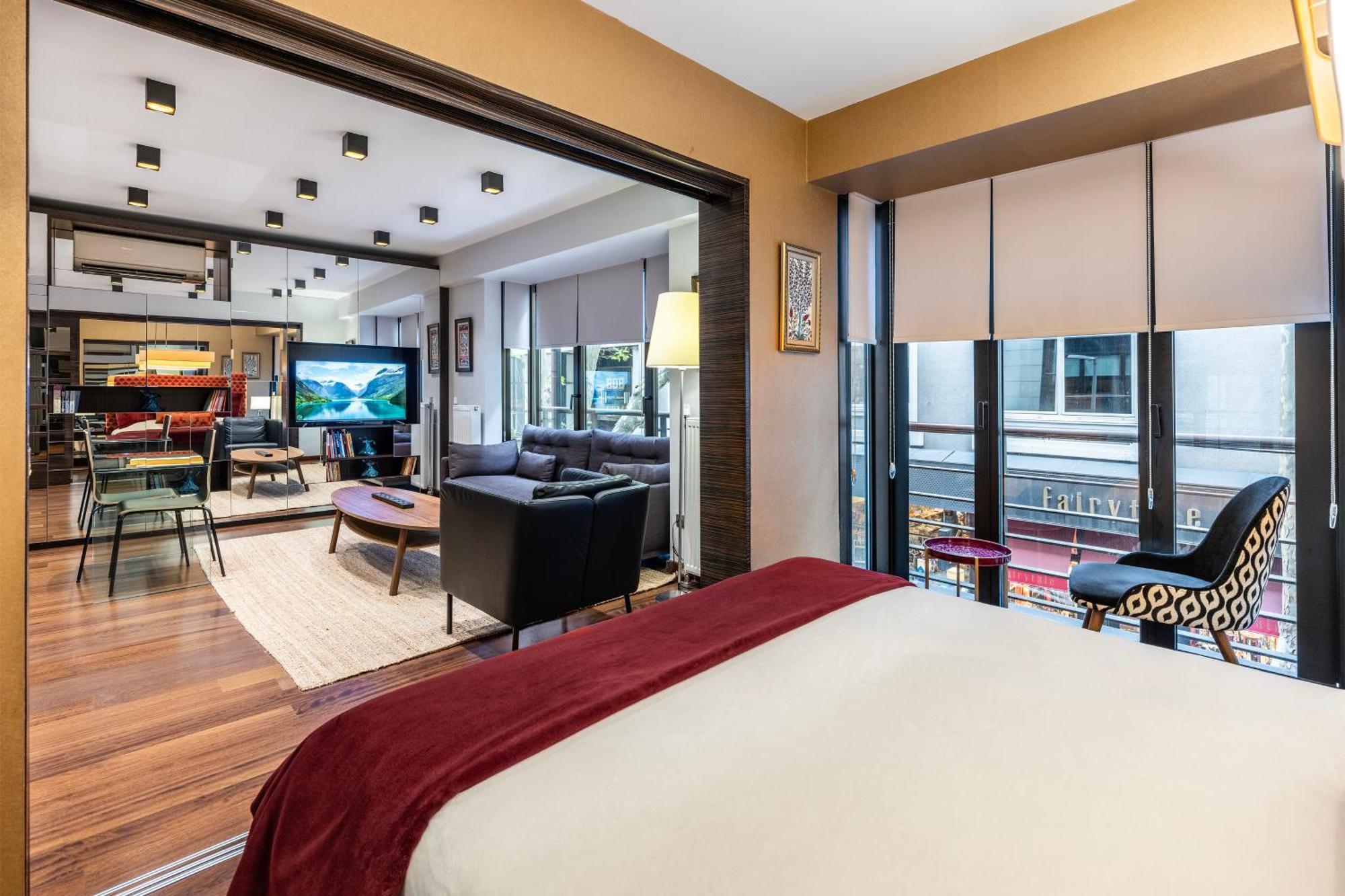 Deger 16 Residences 伊斯坦布尔 外观 照片