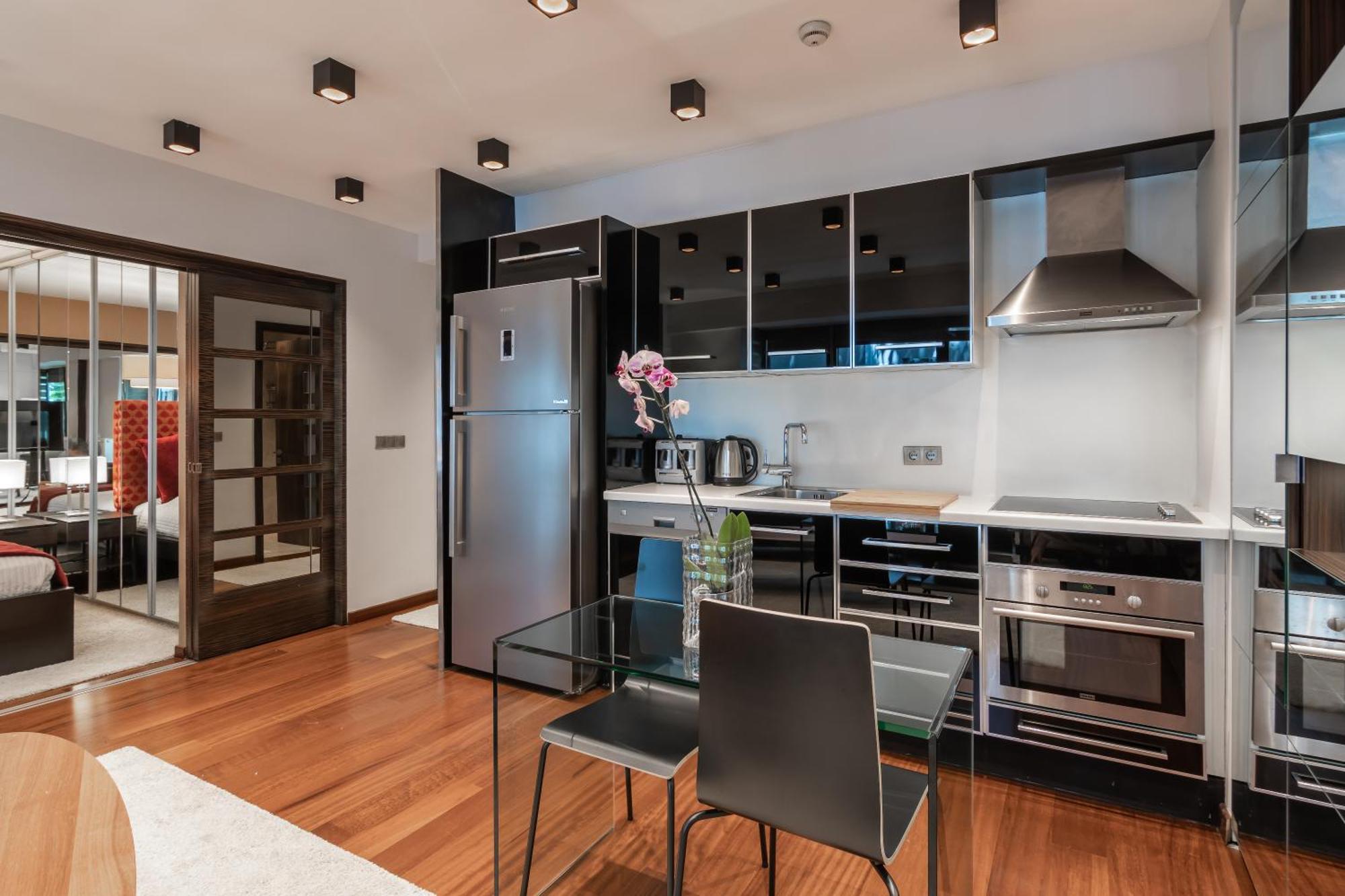 Deger 16 Residences 伊斯坦布尔 外观 照片
